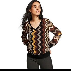 Missoni for Target Sheer Blouse